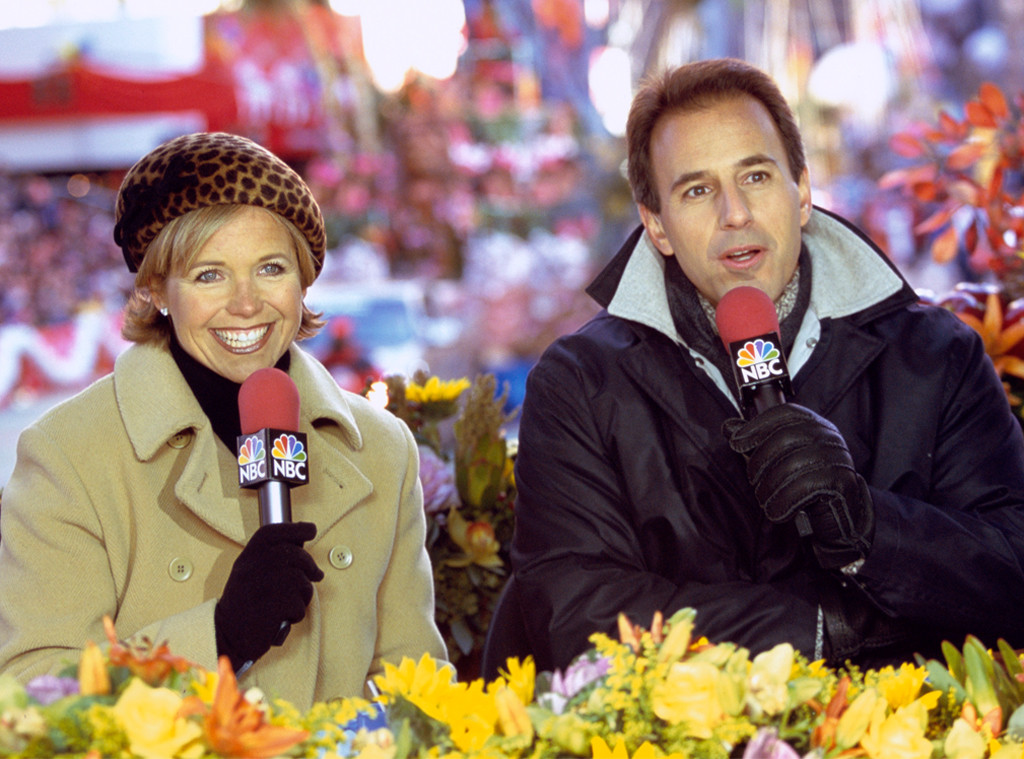 Matt Lauer, Katie Couric, 2000 Matt Lauer, Katie Couric, 2000